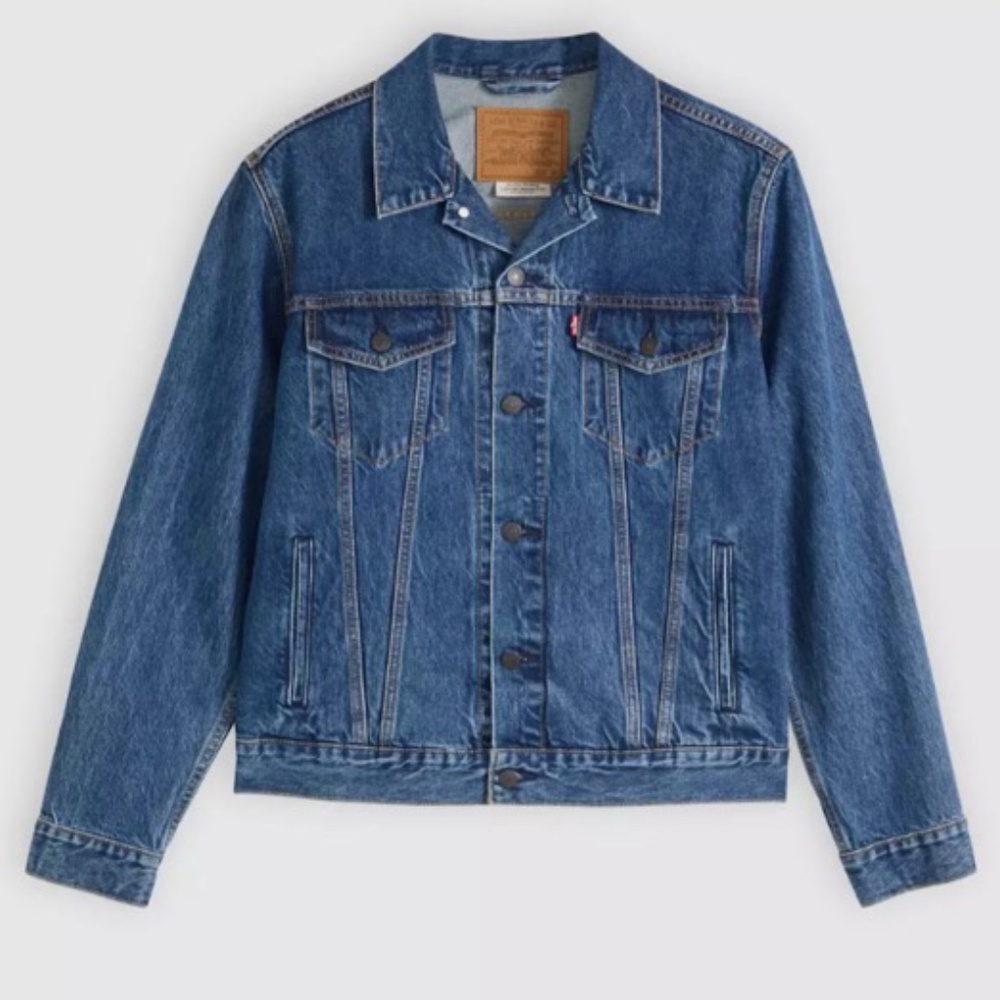 LEVI’S | Denim “ Trucker Jacket” | Men’s Sz S